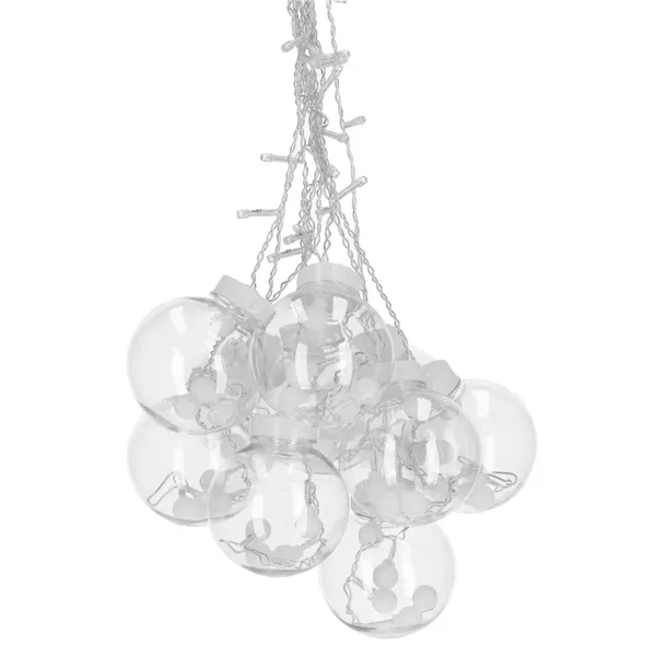 Рождественский светодиодный занавес Springos CL4045